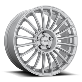 Rotiform R153 BUC Wheel 18x8.5 5x112 45 Offset - Gloss Silver