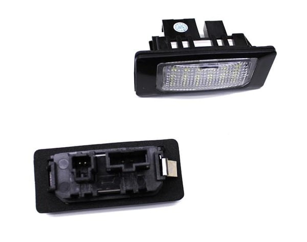 LED License Plate Light - Mk6 Jetta | B7 Passat | B8 Audi A4 | A5 | Q5 - 0