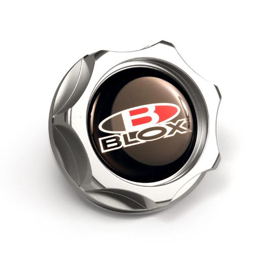 BLOX Racing Billet Honda Oil Cap - Black
