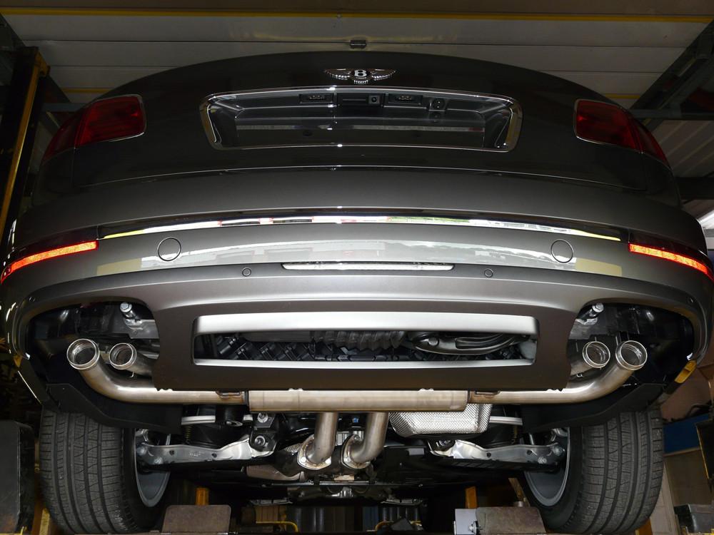 Bentley Bentayga Sport Exhaust System (2016 on)
