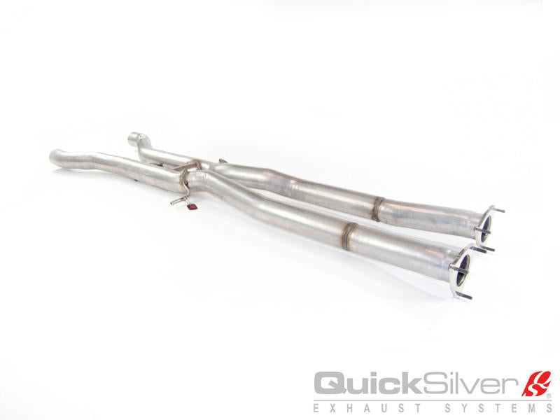 Bentley Continental GT3-R Secondary Catalyst Delete Section (2004 on)