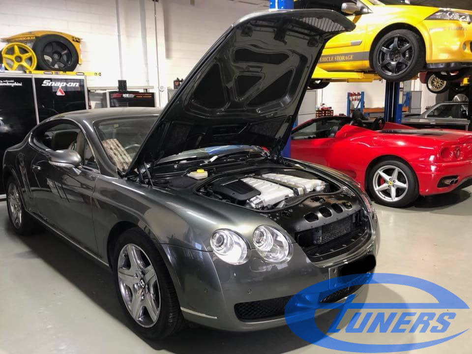 Bentley Continental GT 6.0L W12 TT 2011+ ECU Tune Stage 1 - 3