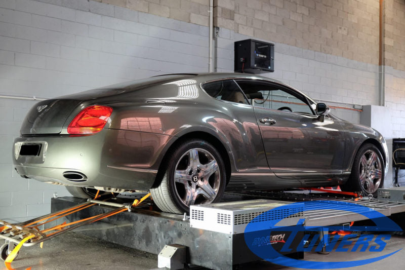 Bentley Continental GT 6.0L W12 TT 2011+ ECU Tune Stage 1 - 3