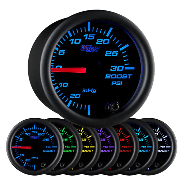 Boost Gauge Kit - Mk4 / Jetta / Jetta GLI / Golf / 20th / 1.8T - 0