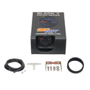 GlowShift Black 7 Color 30 PSI Boost/Vacuum Gauge-4