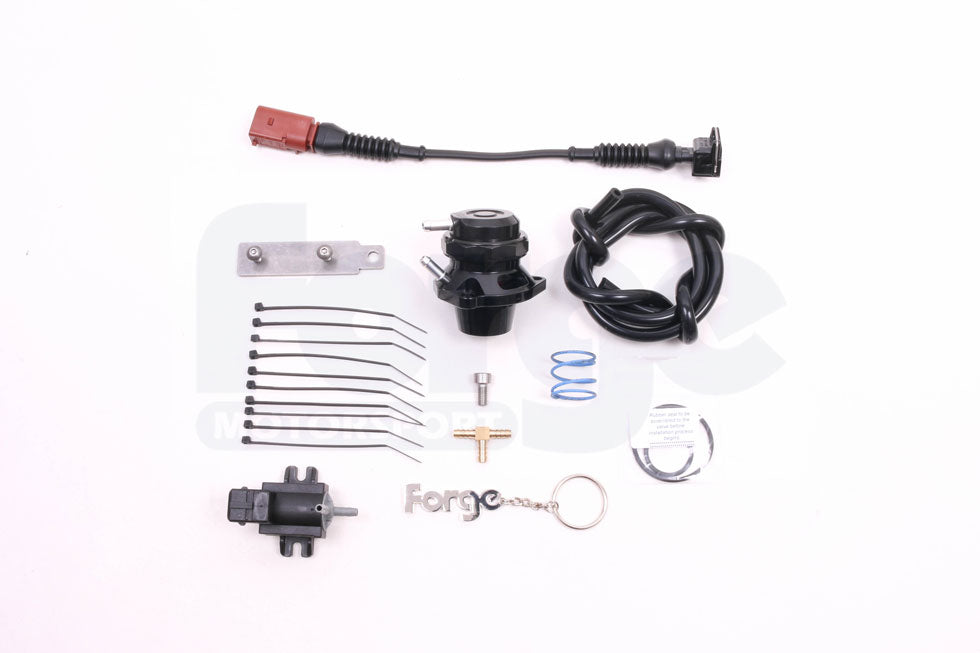 FORGE VACUUM OPERATED BLOW OFF VALVE KIT FOR 2 LTR MK7 GOLF - 0