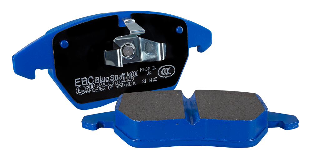 EBC 2022+ 8Y Audi S3/ MK8 Golf R Bluestuff Front Brake Pads