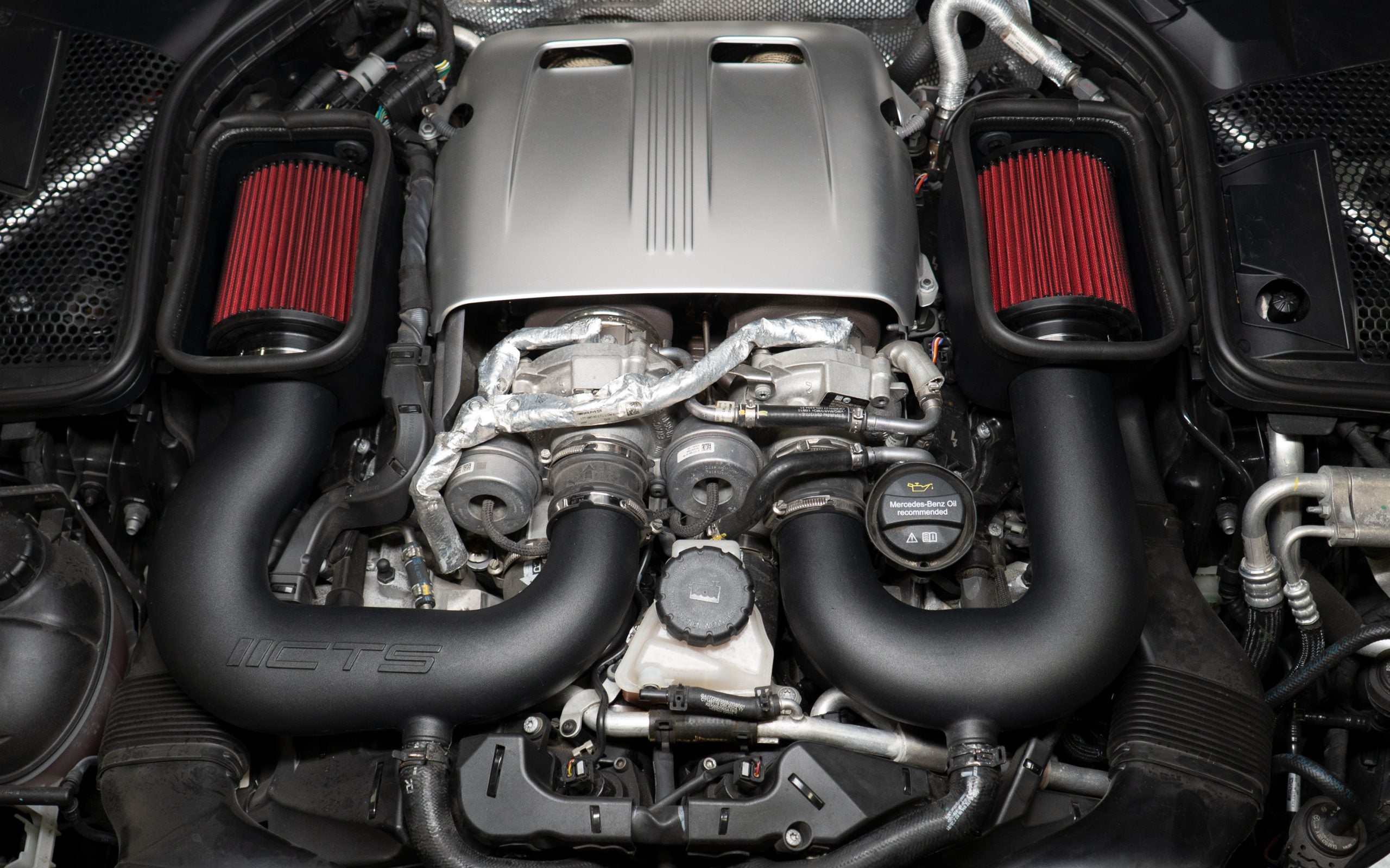 CTS TURBO MERCEDES-BENZ AMG W205/M177 C63/63S INTAKE SYSTEM - 0