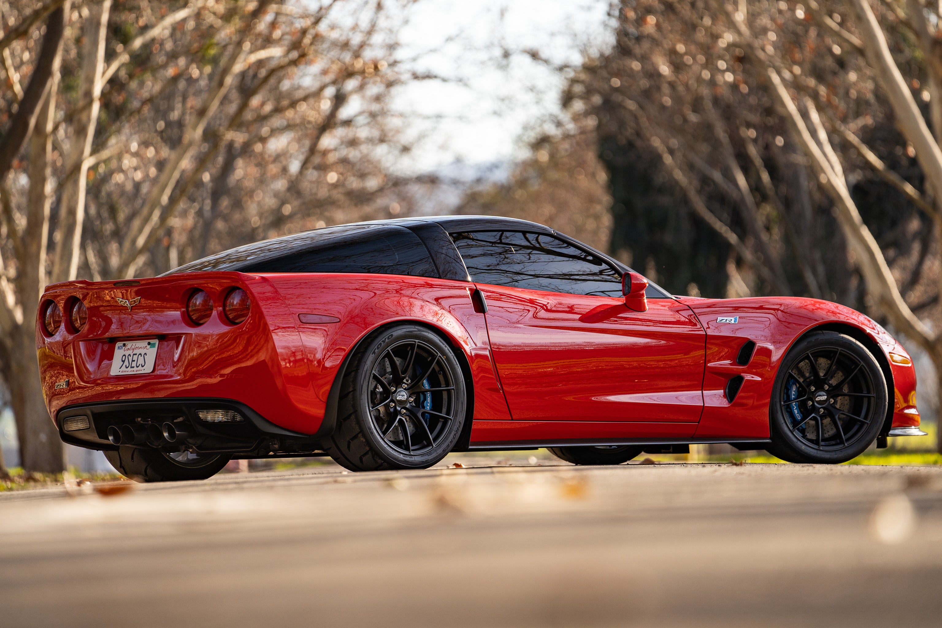 APEX VS-5RS 19 X 9 +36 5 X 120 CB67.1 SATIN BLACK - 0
