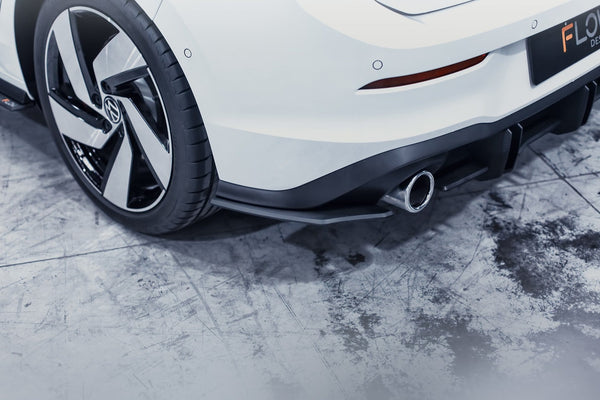 Flow Designs VW MK8 Golf GTI Rear Spats (Pair)