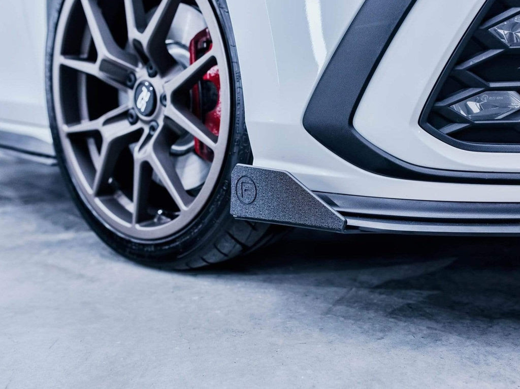 Flow Designs VW MK8 Golf GTI Front Lip Splitter Winglets (Pair)