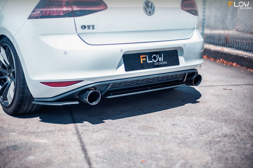 Flow Designs VW MK7 Golf GTI Rear Valance & Fairing - 0