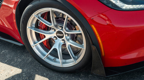 APEX VS-5RS 18 X 11 +57 5 X 120.65 CB70.3 BRUSHED CLEAR