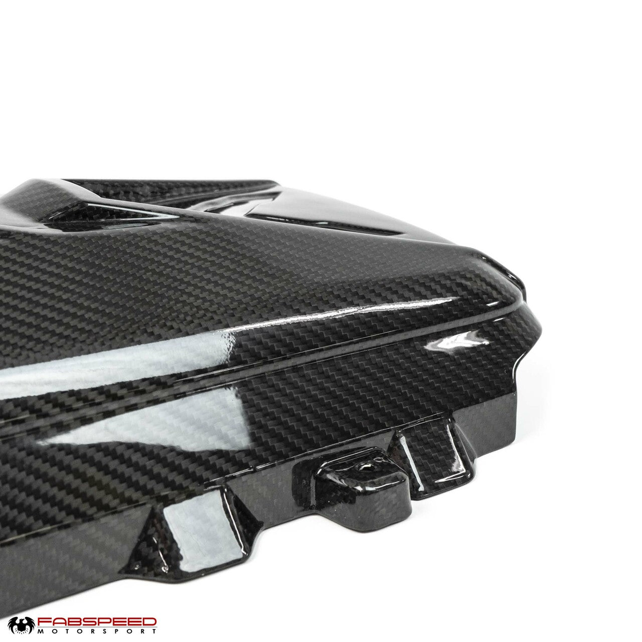 Fabspeed Corvette C8 Carbon Fiber Engine Cover