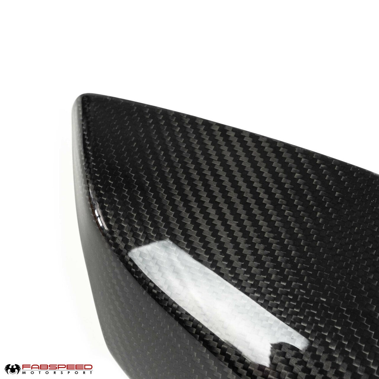 Fabspeed Corvette C8 Carbon Fiber Mirror Covers