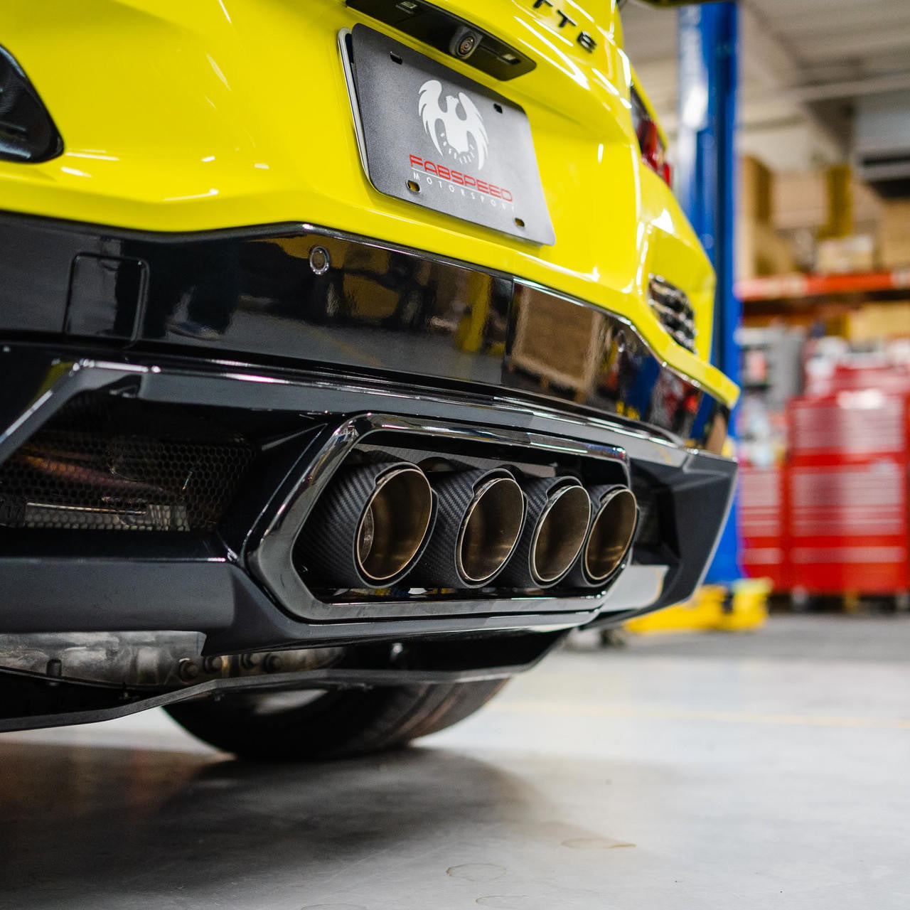 Fabspeed Chevrolet Corvette C8 Z06 Supersport X-Pipe Cat-Back Exhaust System (2023+)