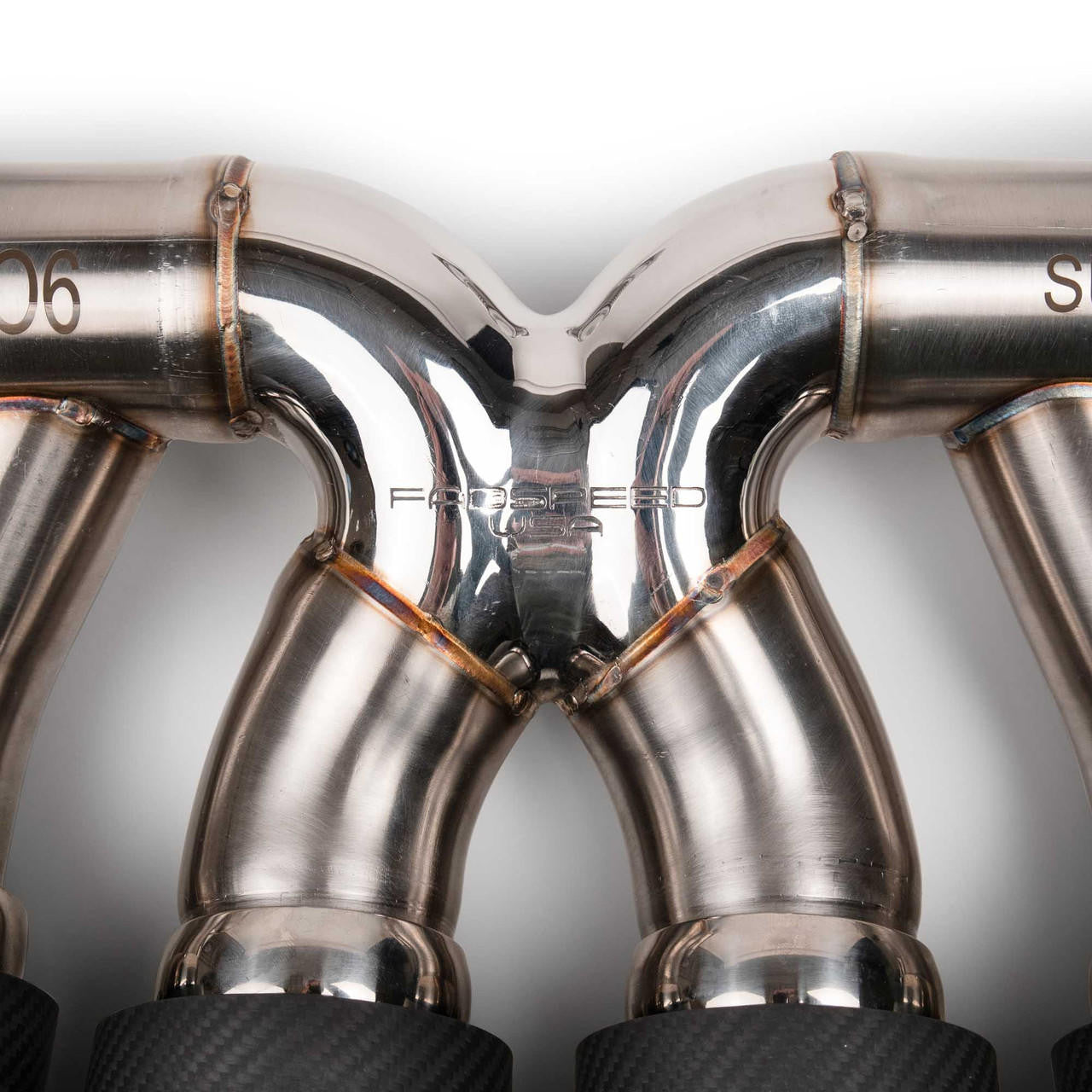 Fabspeed Chevrolet Corvette C8 Z06 Supersport X-Pipe Cat-Back Exhaust System (2023+)