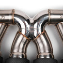 Fabspeed Chevrolet Corvette C8 Z06 Supersport X-Pipe Cat-Back Exhaust System (2023+)-7