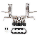 Fabspeed Chevrolet Corvette C8 Z06 Supersport X-Pipe Cat-Back Exhaust System (2023+)-1