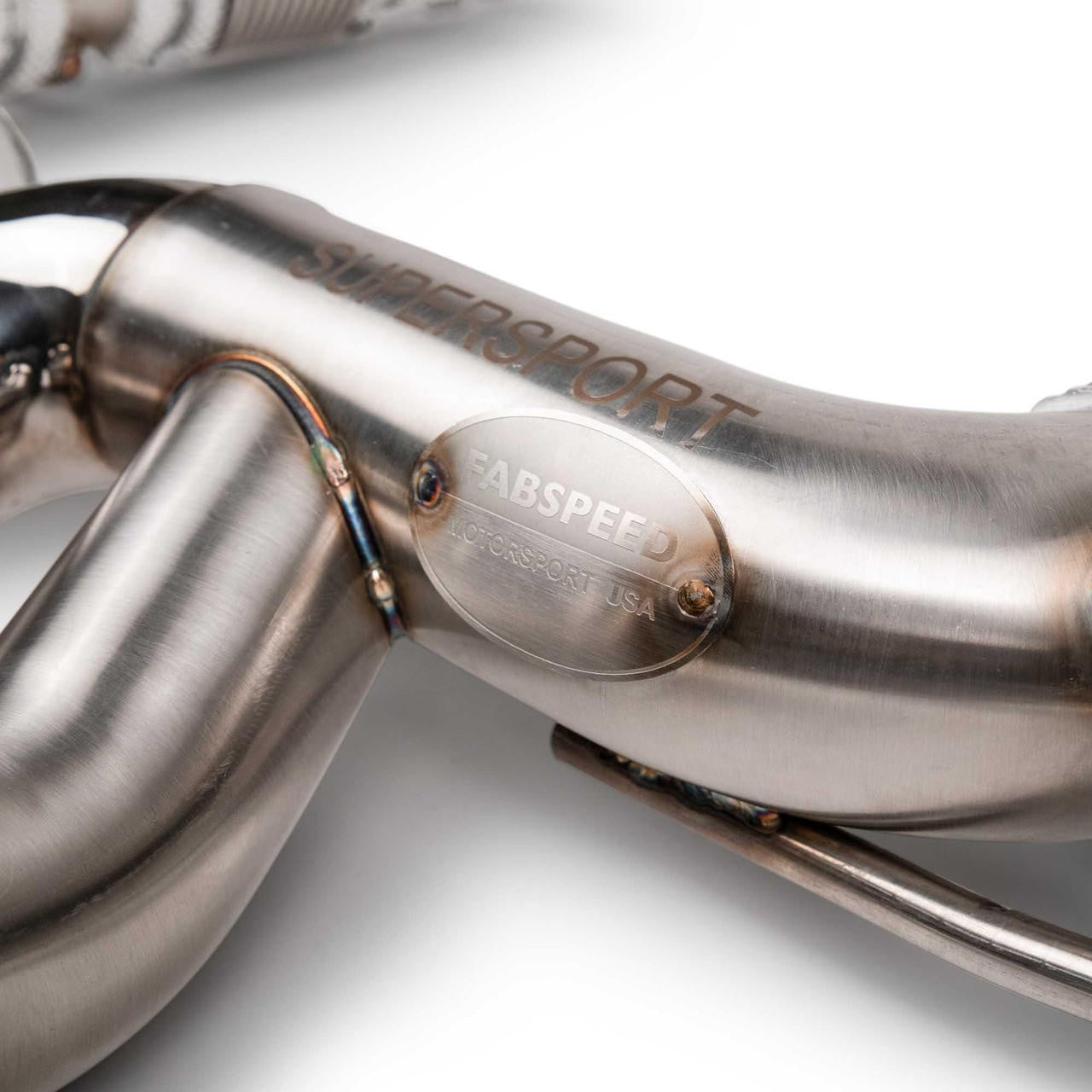 Fabspeed Chevrolet Corvette C8 Z06 Supersport X-Pipe Cat-Back Exhaust System (2023+)