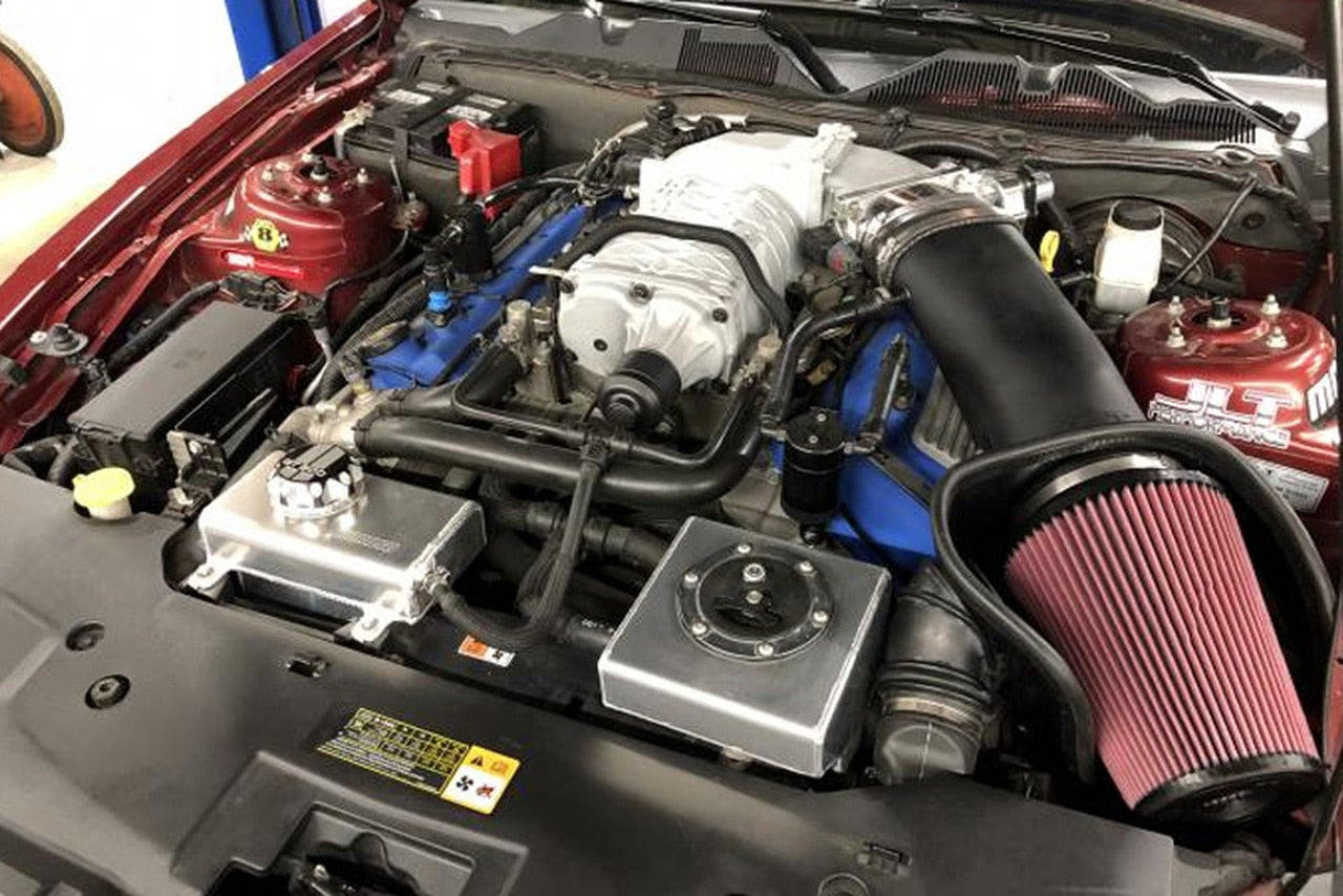 JLT SUPER Big Air Intake (10-14 GT500) Tuning Required