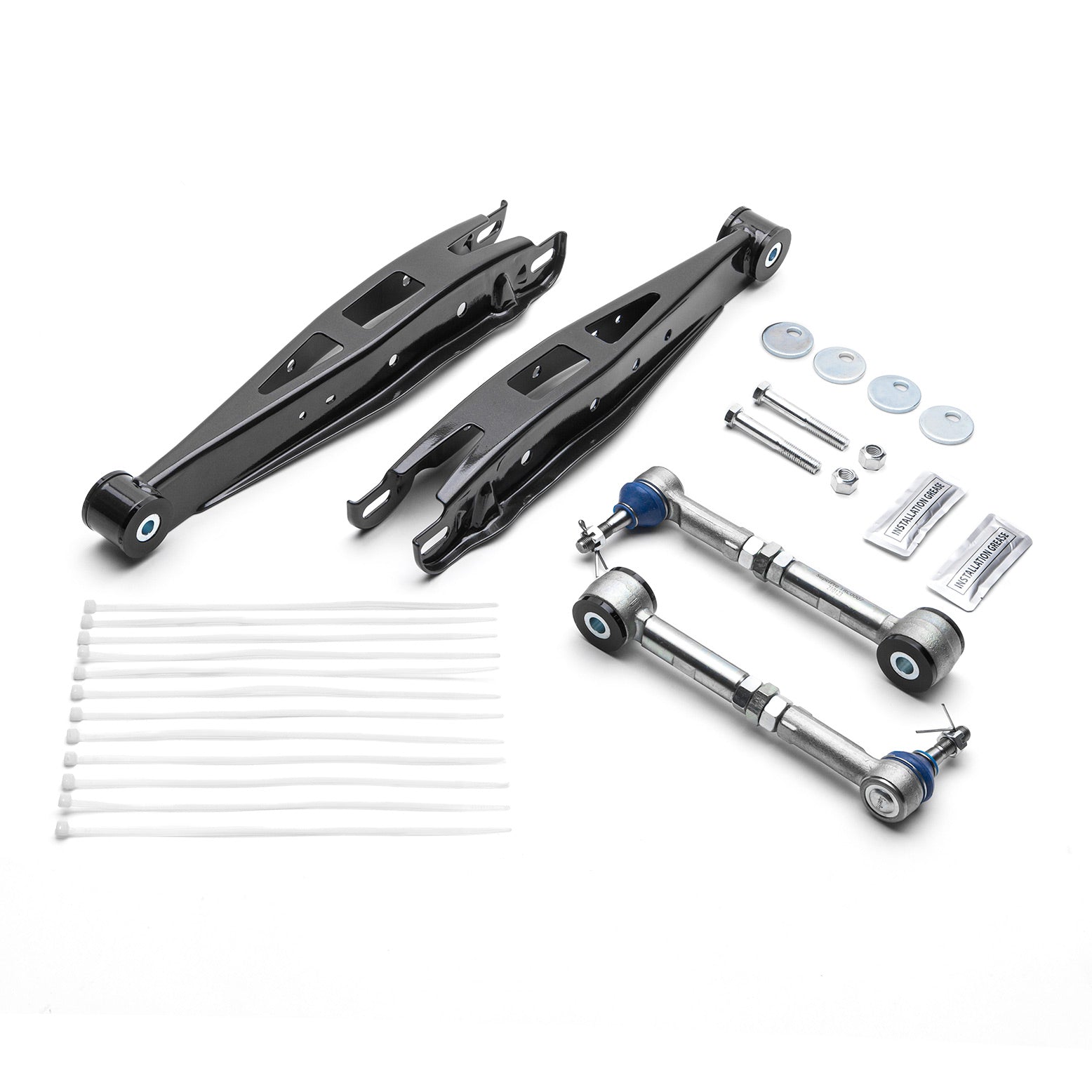 COBB ADJUSTABLE TOE ARM & ADJUSTABLE LOWER CONTROL ARM PACKAGE