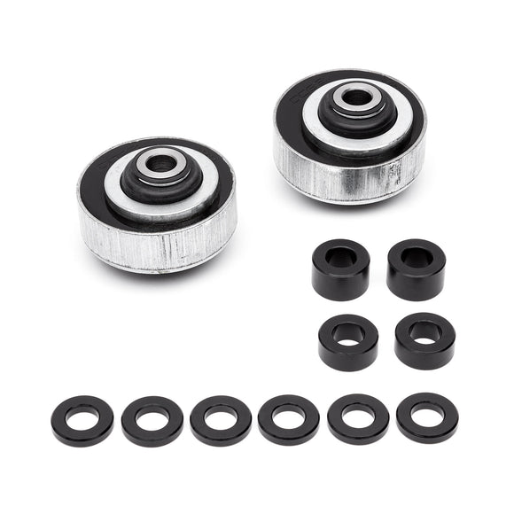 COBB FRONT CONTROL ARM INNER BUSHING KIT - OFFSET ALIGNMENT 2015-2021 WRX, 2011-2021 STI