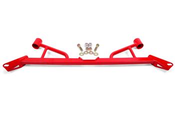 BMR 15-17 S550 Mustang Front 4-Point Subframe Chassis Brace - Red