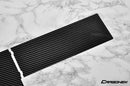 Carbonex F8X (S55) Carbon Charge Cooler Cover-6