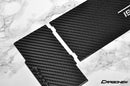 Carbonex F8X (S55) Carbon Charge Cooler Cover-5