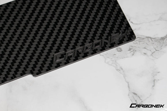 Carbonex F8X (S55) Carbon Charge Cooler Cover