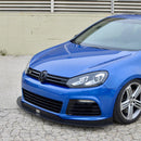 CJM Industries Chassis Mounted Splitter With Air Dam - MK6 Golf R (2010-2012) V2 | 2023163-6RCSAD-1