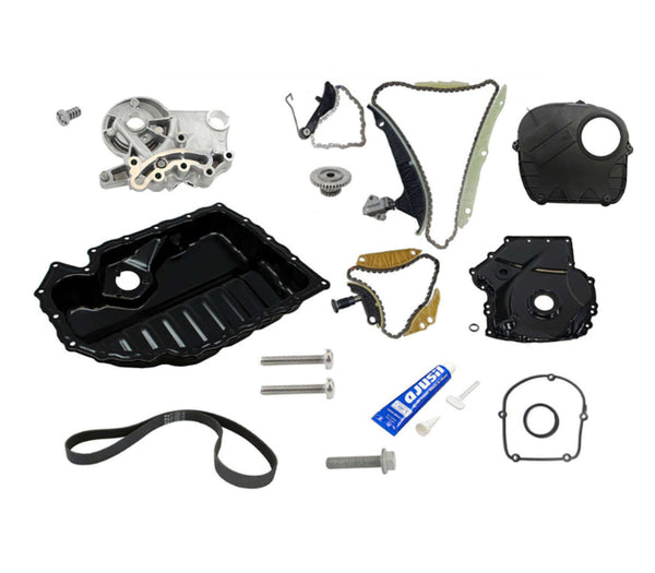 Rein Timing Chain Kit Plus - VW/Audi Late 2.0T TSI (From Production Date 12/12/2011 And Onward)