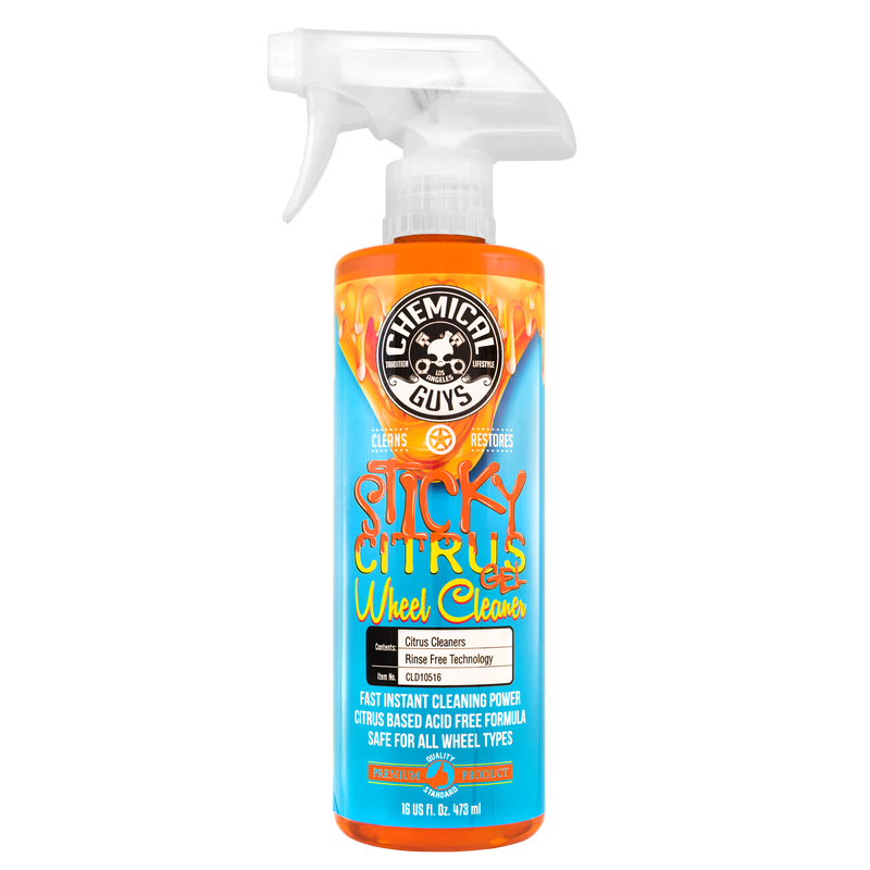 Sticky Citrus Gel Wheel And Rim Cleaner (16 Fl. Oz.) (Comes in Case of 6 Units)