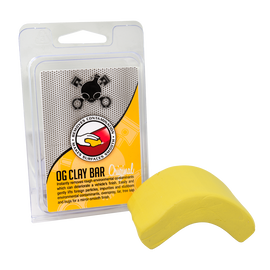 OG Clay Bar Yellow (Light/Medium) (100 gr) (Comes in Case of 12 Units)