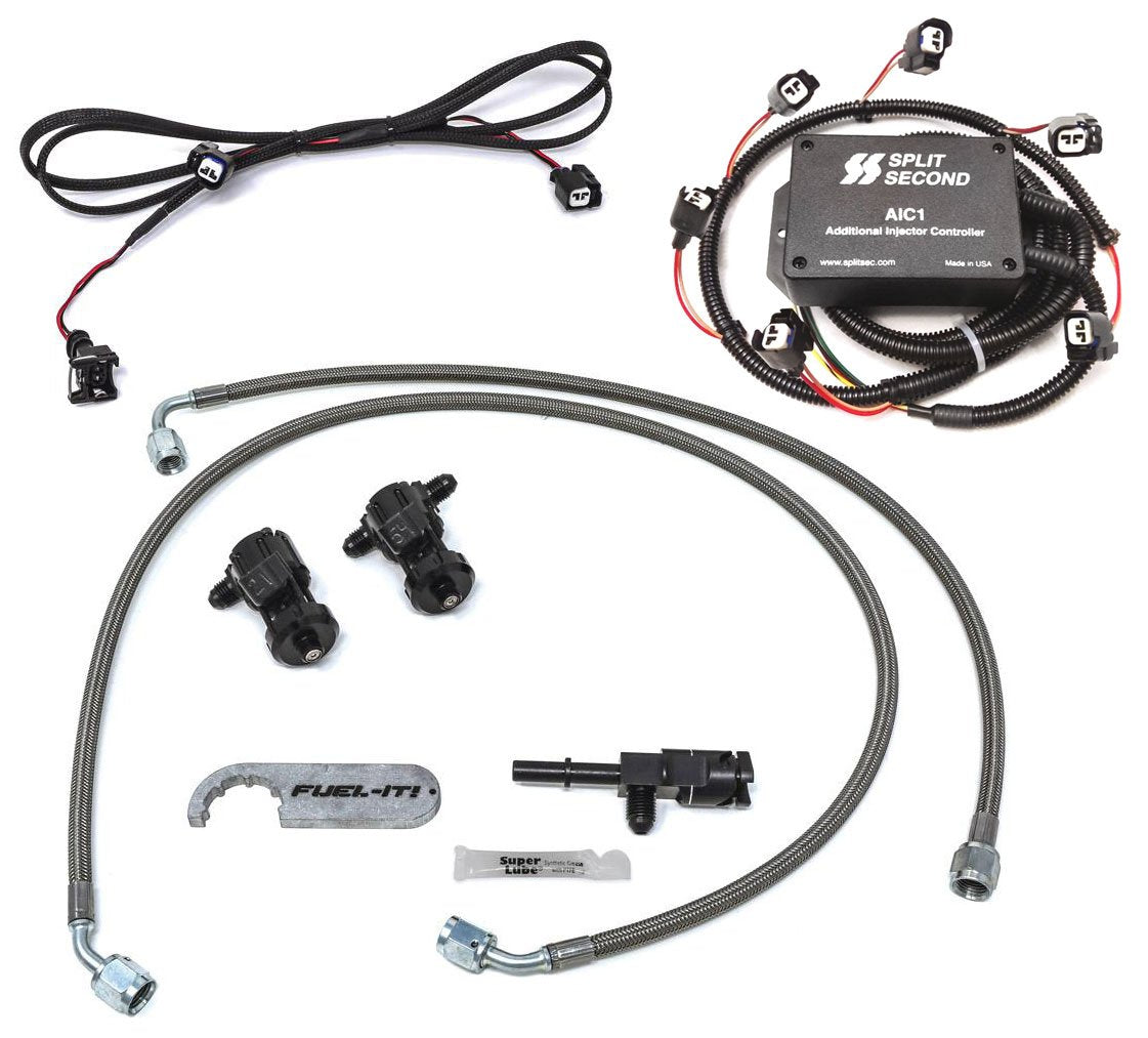 Fuel-It S63TU/N63TU (CPI) Charge Pipe Injection Kit (M5/M6/550/650)