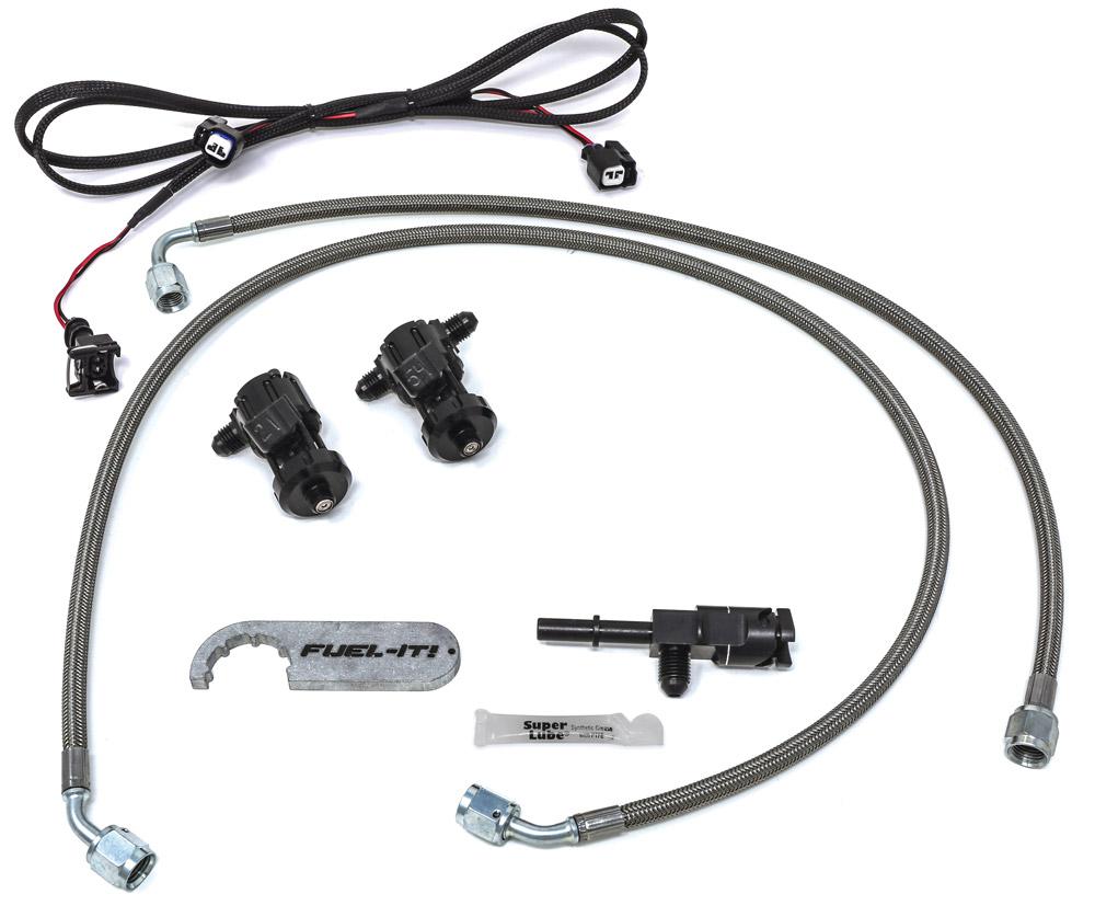 Fuel-It S63TU/N63TU (CPI) Charge Pipe Injection Kit (M5/M6/550/650) - 0