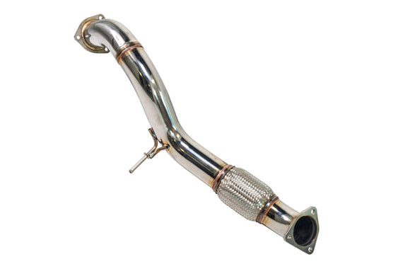 Sports Touring (LINK LOOP) Catback Exhaust + Front Pipe - Honda Civic Type R FK8 Spec-II [2017-2021]