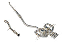 Sports Touring (LINK LOOP) Catback Exhaust + Front Pipe - Honda Civic Type R FK8 Spec-II [2017-2021]-1