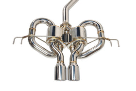 Sports Touring (LINK LOOP) Catback Exhaust + Front Pipe - Honda Civic Type R FK8 Spec-II [2017-2021] - 0