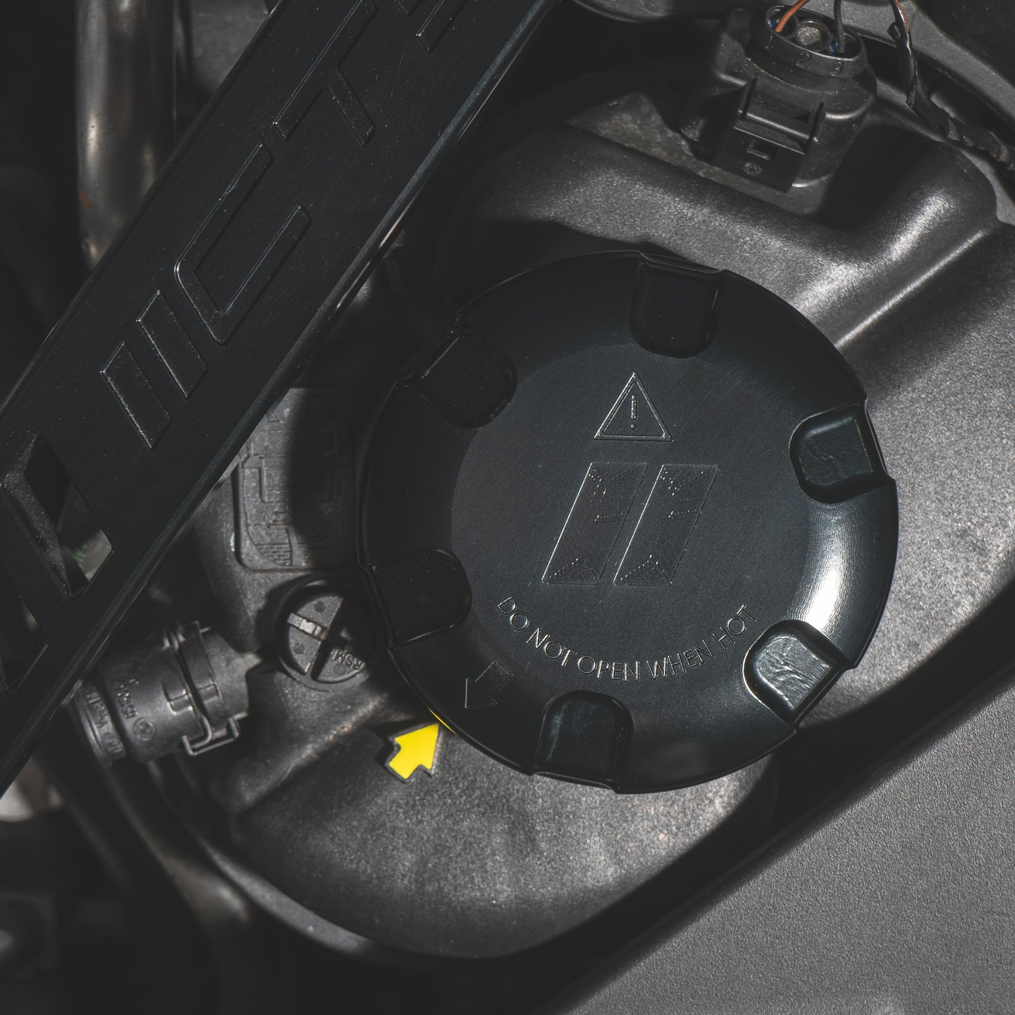 CTS TURBO A90/A91 B58 TOYOTA SUPRA BILLET COOLANT CAP