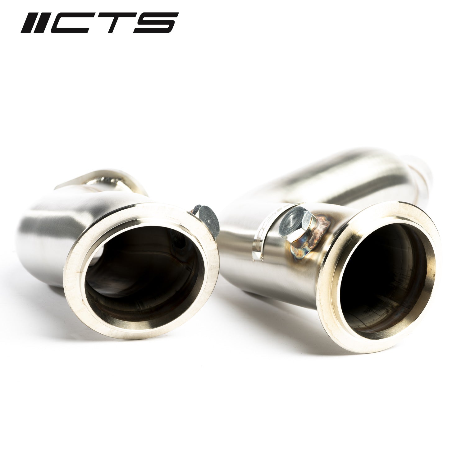 CTS TURBO 3″ STAINLESS STEEL DOWNPIPE BMW S55 F80 F82 F87 M3/M4/M2 COMPETITION - 0