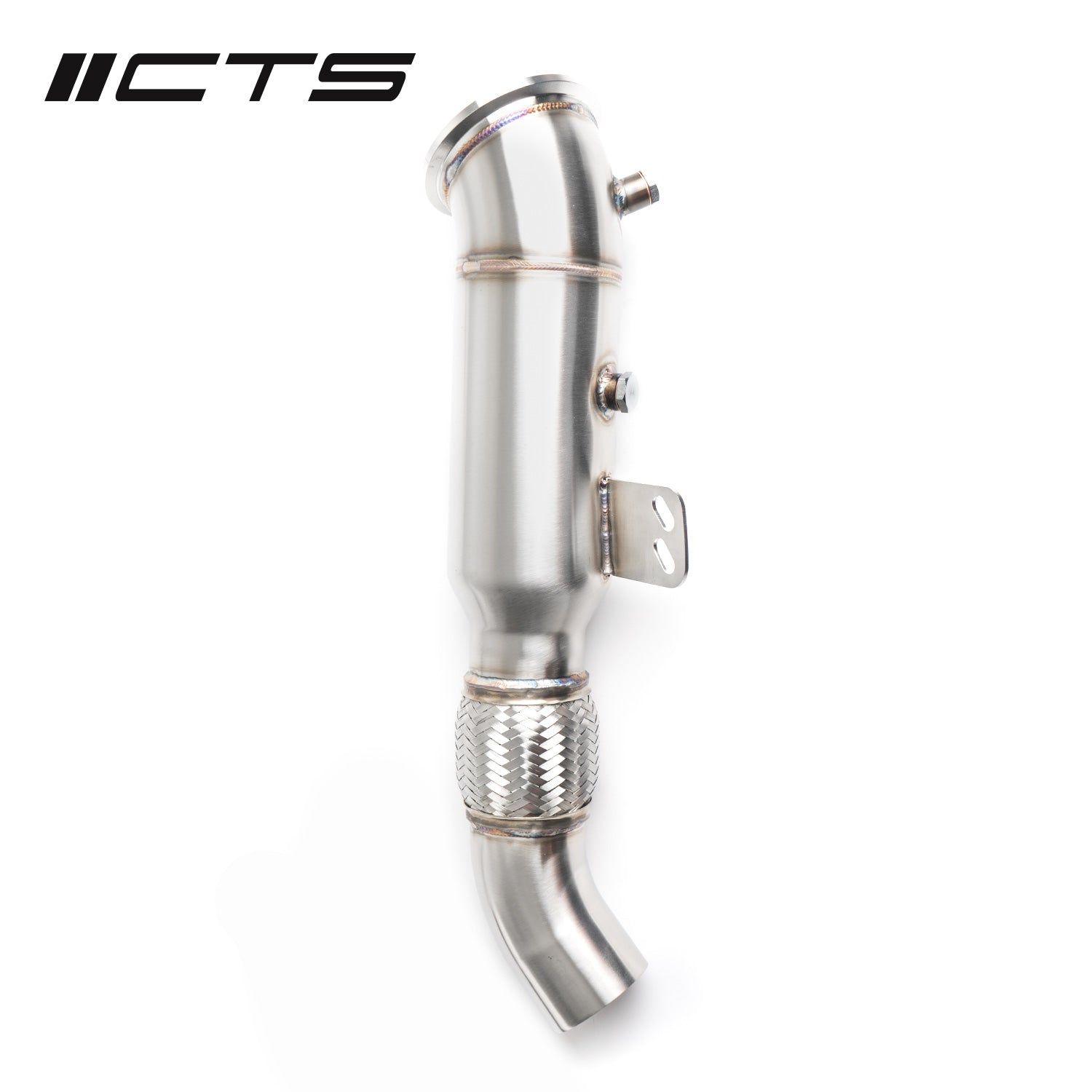 CTS TURBO 4.5″ CATLESS DOWNPIPE FOR MK5 A90 2020 TOYOTA SUPRA