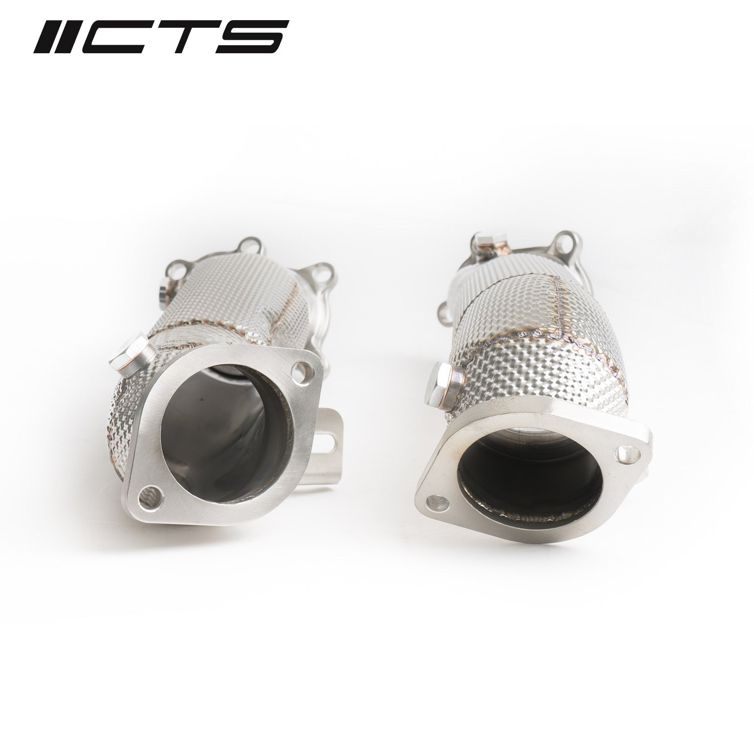 CTS TURBO NISSAN R35 GT-R DOWNPIPES - 0