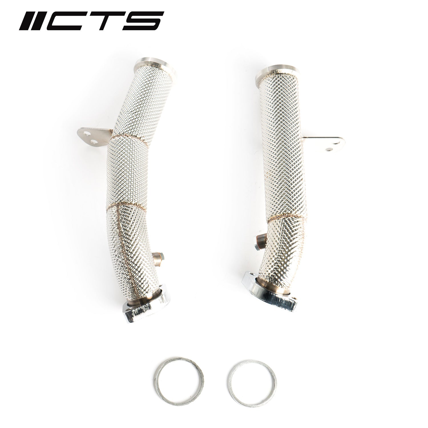 CTS TURBO MERCEDES-BENZ W213/W205 C43/E43 AMG M276 RACE DOWNPIPE SET