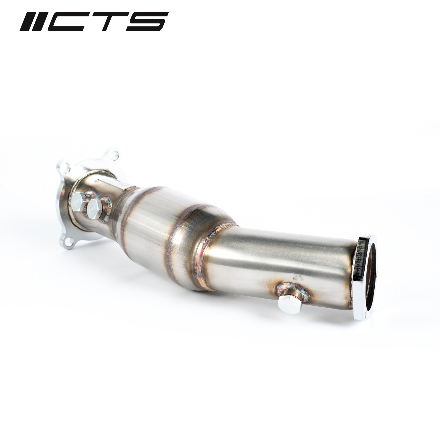 CTS TURBO B7 AUDI A4 2.0T HIGH FLOW CAT PIPE