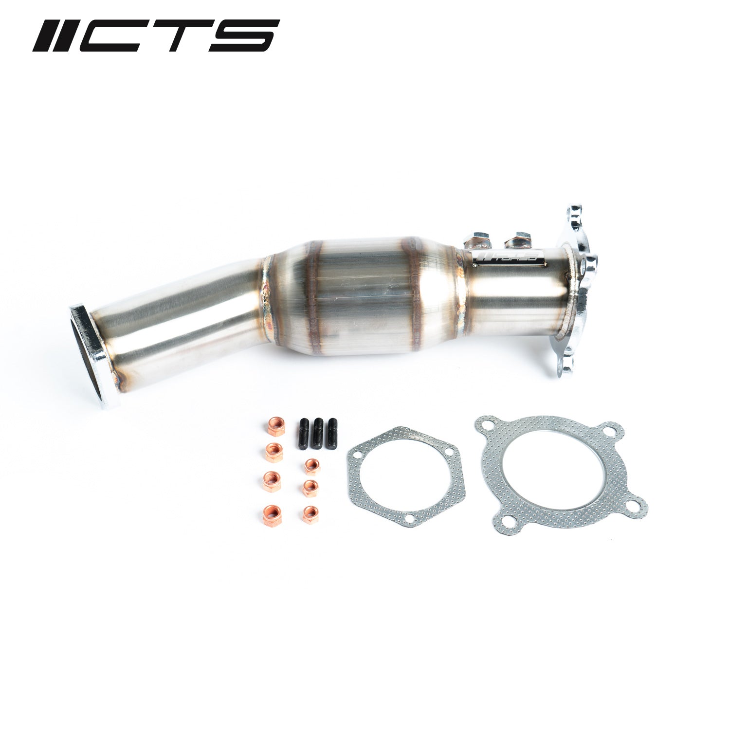 CTS TURBO B7 AUDI A4 2.0T HIGH FLOW CAT PIPE
