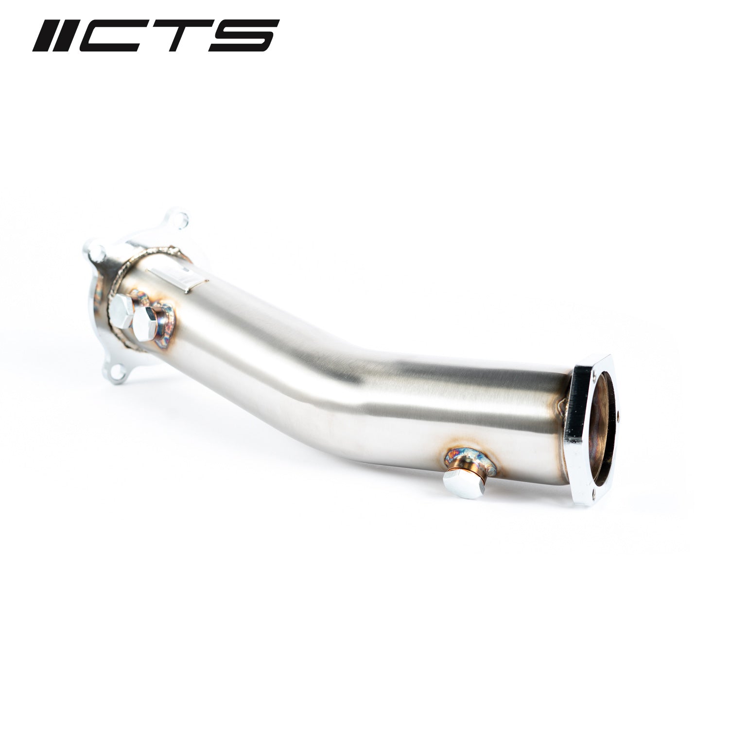 CTS TURBO B7 AUDI A4 2.0T TEST PIPE - 0