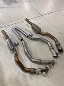 CTS TURBO C8 AUDI RS6/RS7 4.0T MID PIPES/RESONATOR DELETE-7