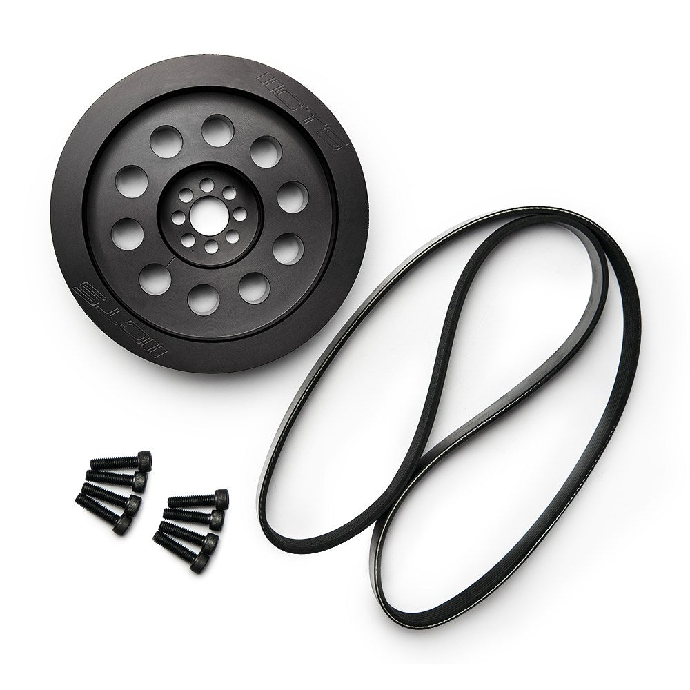 CTS TURBO 3.0T V6 DUAL PULLEY UPGRADE KIT (PRESS-ON, 180MM)